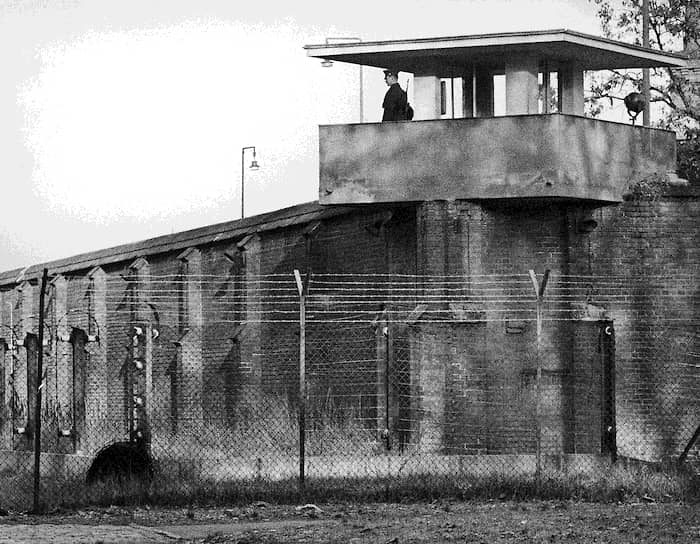 Межсоюзная тюрьма Шпандау, конец 1960-х
