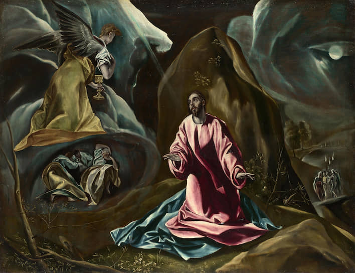 Мастерская Эль Греко. &quot;Христос в Гефсиманском саду&quot;, 1590-е