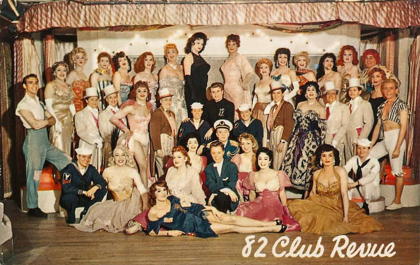 Артисты «Клуба 82», 1950-е