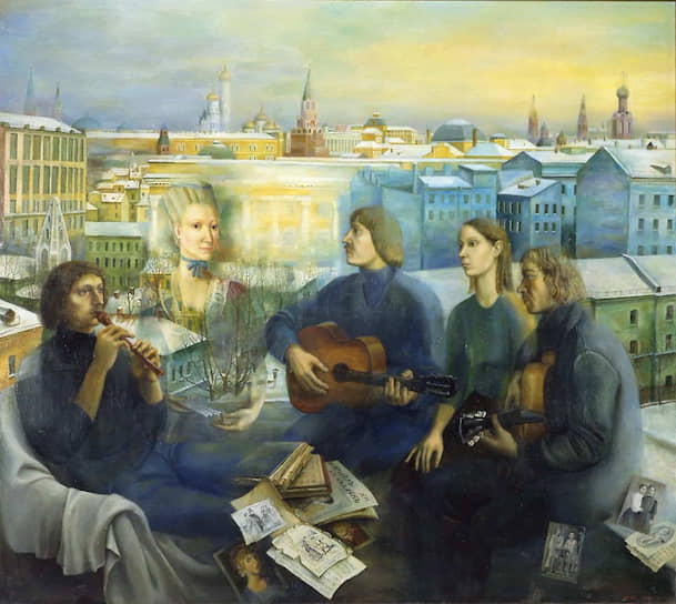 Татьяна Назаренко. «Московский вечер», 1978