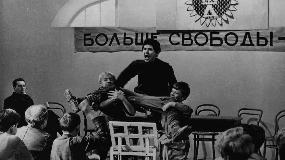 «Республика ШКИД». Режиссер Геннадий Полока, 1966