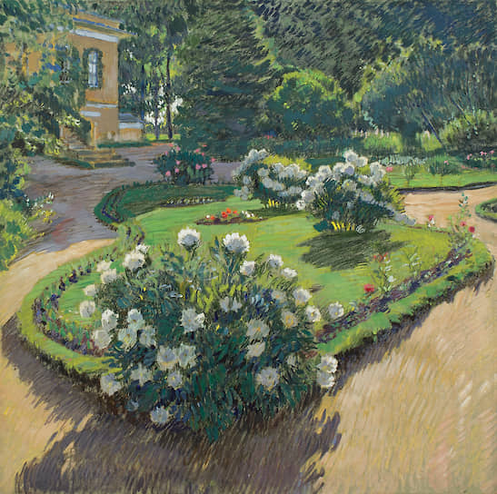 Сергей Виноградов. «Сад», 1910