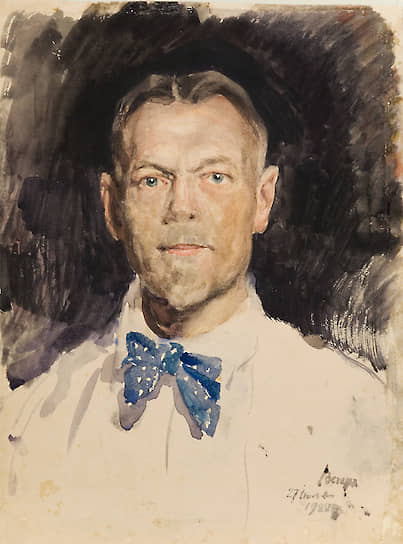 Сергей Виноградов. «Автопортрет», 1922