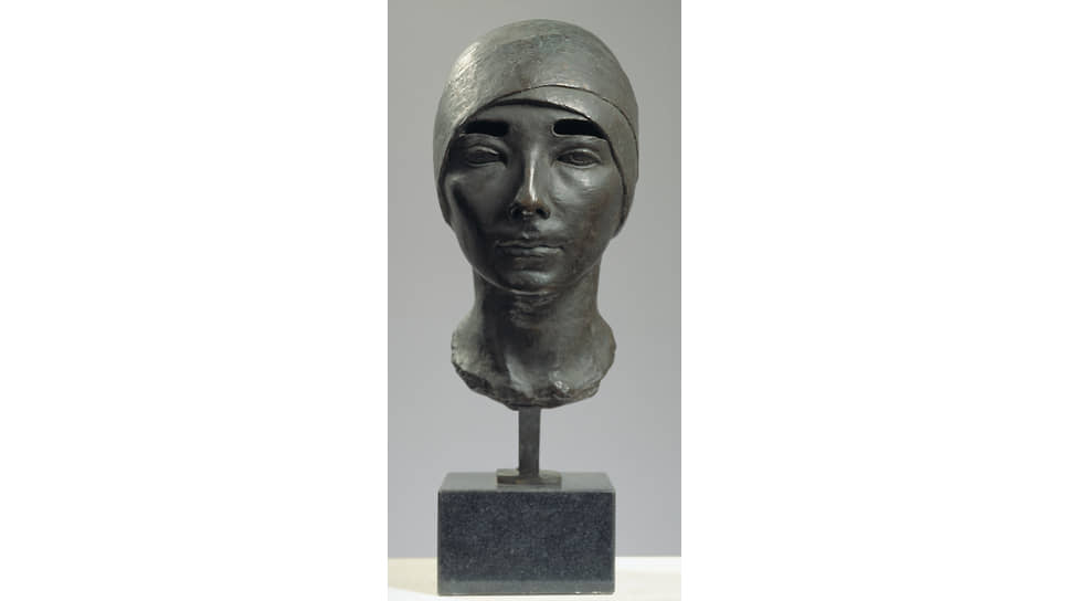 «Женский портрет (Цита Волина)», 1928 