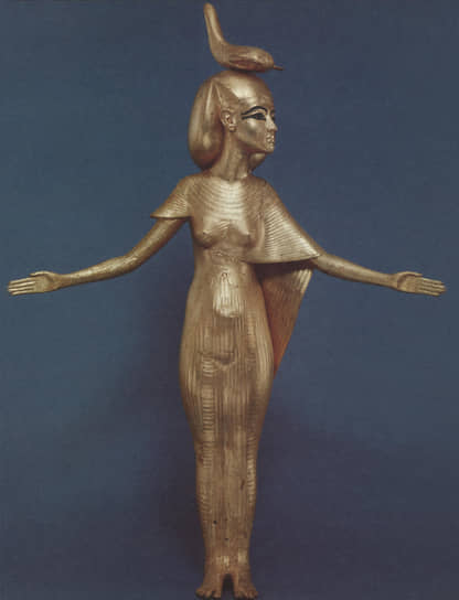 Статуя богини Селкет 