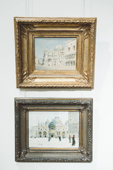 Илья Остроухов. «Венеция», 1887 и 1892 годы 