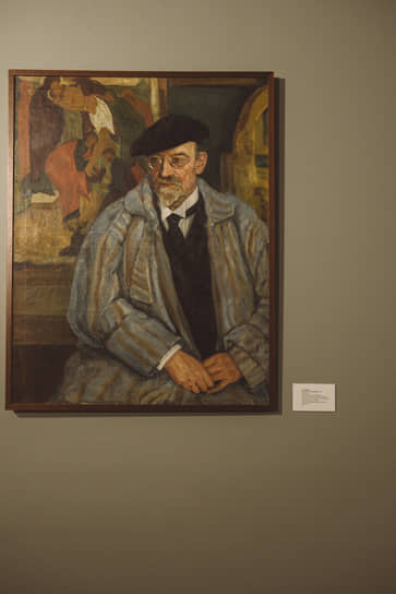 Михаил Вербов. «Портрет Ильи Остроухова», 1924 