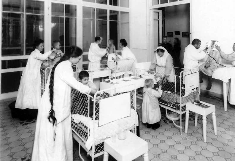 Детская больница при Женском медицинском институте в Санкт-Петербурге, 1903
