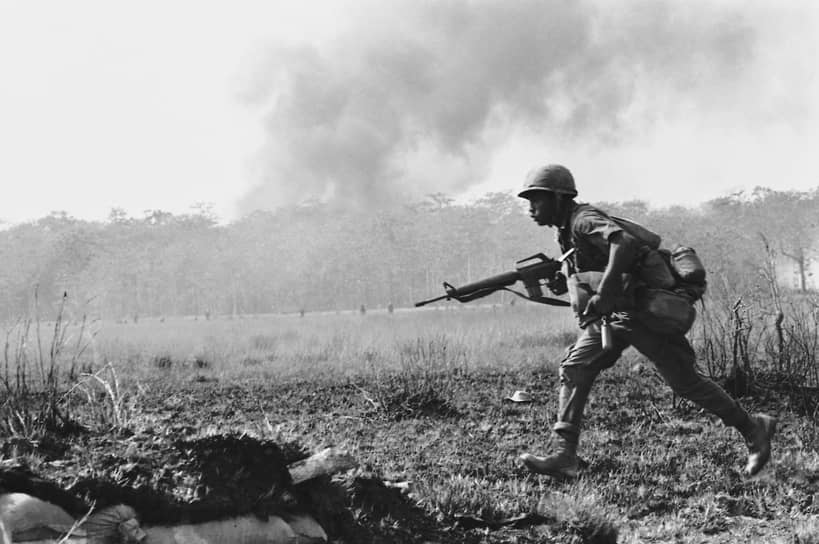 Вооруженные действия во Вьетнаме, 4 января 1967 
