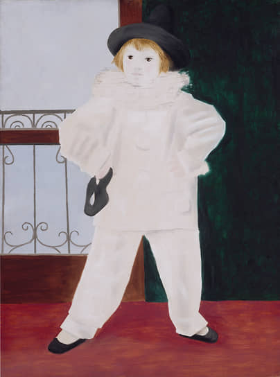 Пабло Пикассо. «Поль в костюме Пьеро», 1925 