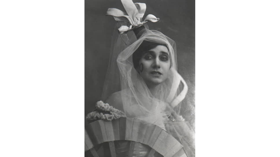 В роли Жирофле-Жирофля. «Жирофле-Жирофля», Камерный театр, 1922 