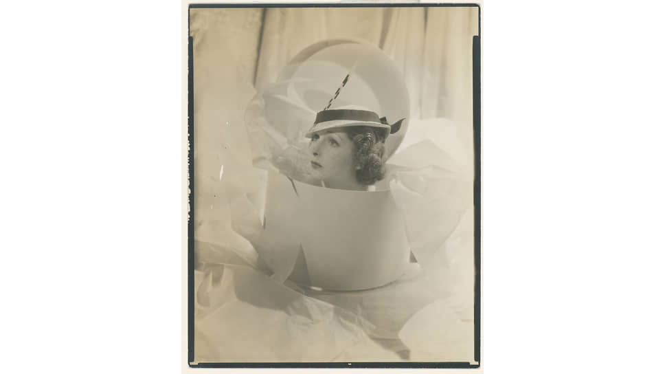«Модель в белой панаме от Suzy», 1934 