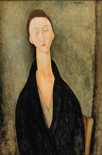Амедео Модильяни. «Портрет Люнии Чеховской», 1919