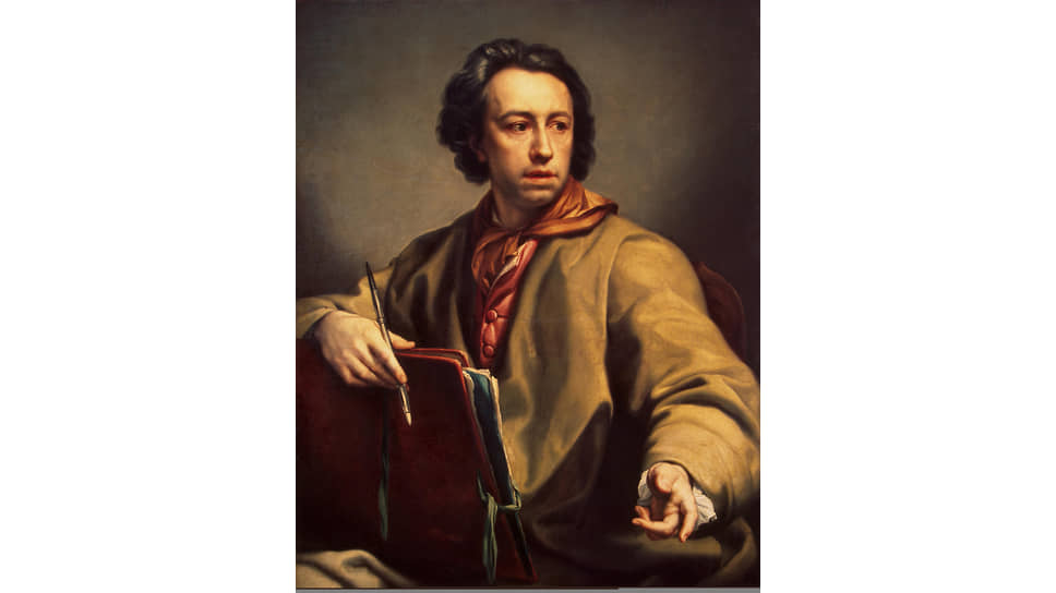 Антон Рафаэль Менгс. «Автопортрет», около 1775