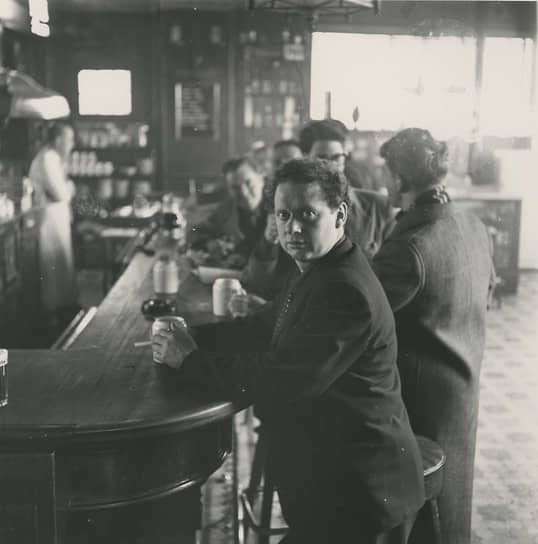 Дилан Томас в White Horse Tavern, 1952 
