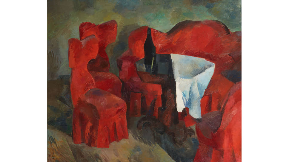 «Красная мебель», 1920 