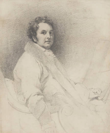Генри Уильям Пикерсгилл. Портрет Джозефа Майкла Ганди, около 1820