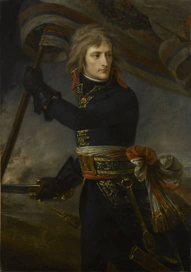 Антуан-Жан Гро. «Наполеон Бонапарт на Аркольском мосту», 1796–1797