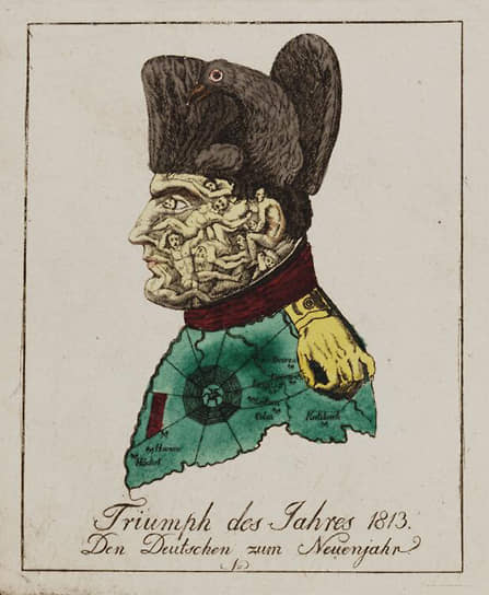 Иоганн Михель Фольц. «Триумф 1813 года», 1813–1814