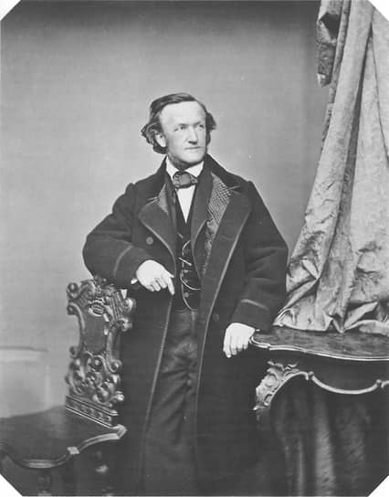 Рихард Вагнер, 1860-е 