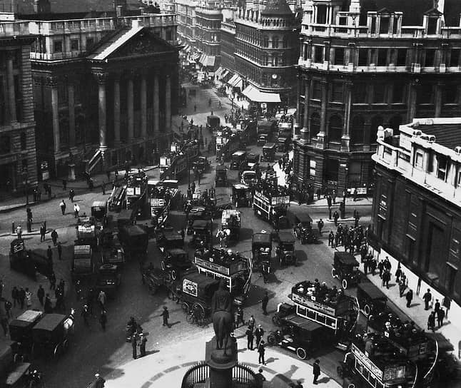 Лондон, около 1910