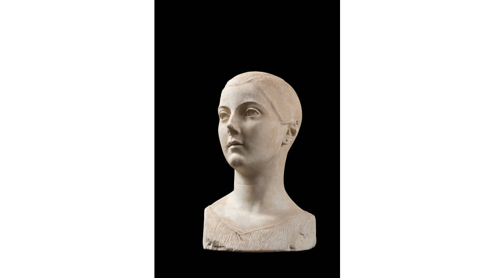 Портрет девочки («Девочка из Вульчи»), ок. 50–40-х годов до н. э.