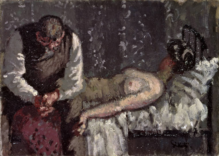 Уолтер Сиккерт. «Убийство в Камден-Тауне», 1908
