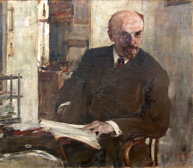 «Портрет В. И. Ленина», 1918