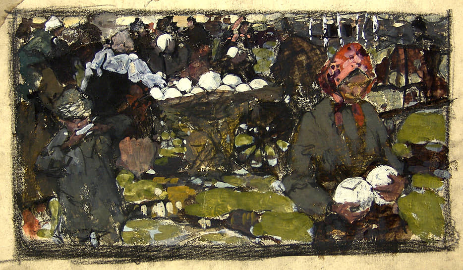 «Капустница». Эскиз, 1908–1909