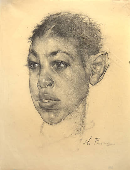 «Портрет мальчика», 1930–1940-е