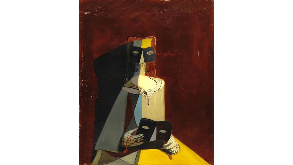 Вера Пагава. «Женщина с маской», около 1937