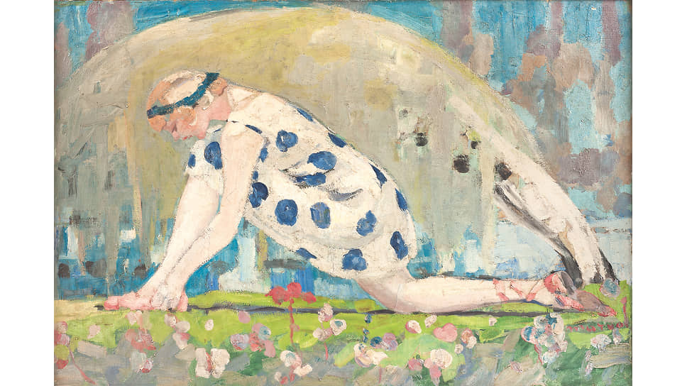 Жаклин Марваль. «Танцовщица», начало 1910-х