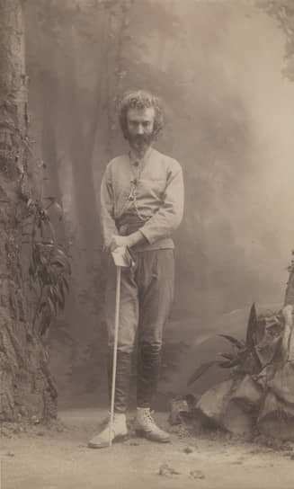 Миклухо-Маклай перед отправкой на Новую Гвинею, 1871