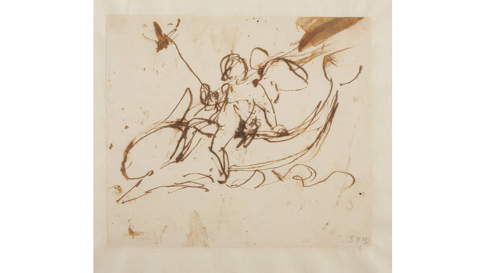  «Амур и дельфин», 1828