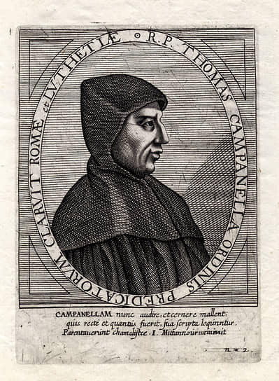 Себастьян Фурк. «Томмазо Кампанелла», 1654