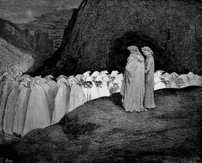Гюстав Доре. «Песнь XXIII», 1883