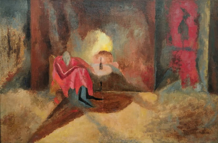 Борис Голополосов. «Одиночество (Убийца)», 1923 