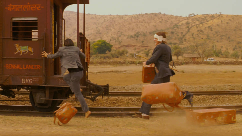 «Поезд на Дарджилинг. Отчаянные путешественники», 2007