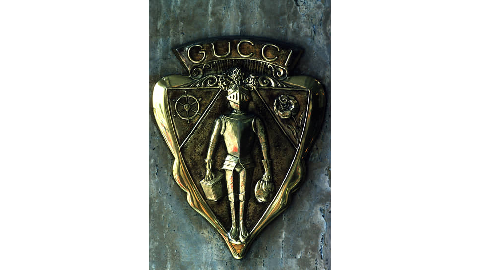 Логотип Gucci, 1979