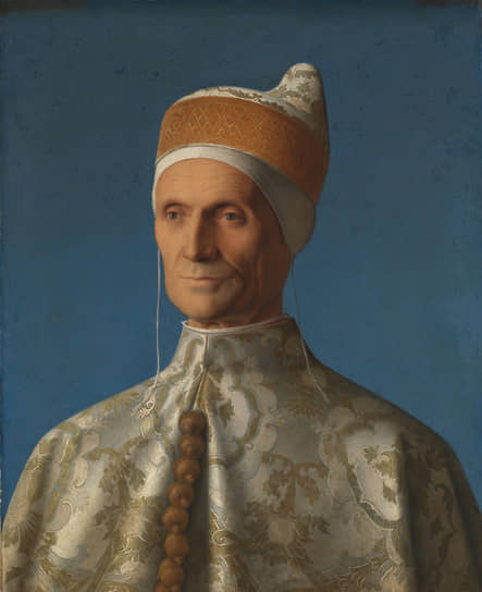 Джованни Беллини. «Портрет дожа Леонардо Лоредано», 1501–1502