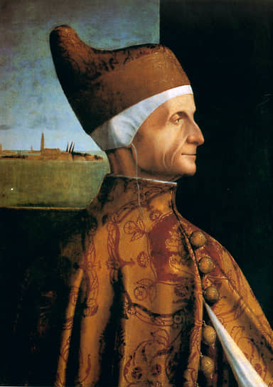 Витторе Карпаччо. «Портрет дожа Леонардо Лоредано», 1500-е 
