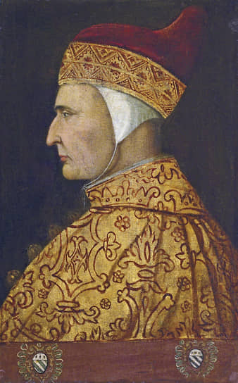 Неизвестный художник. «Портрет дожа Кристофоро Моро», 1429–1507 