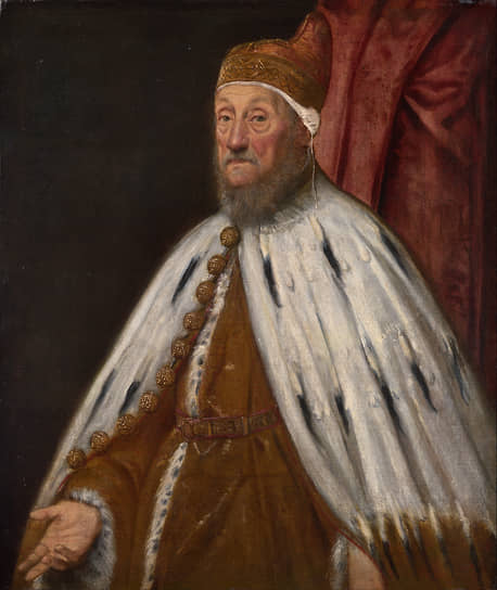 Тинторетто. «Портрет дожа Пьетро Лоредано», 1567–1570