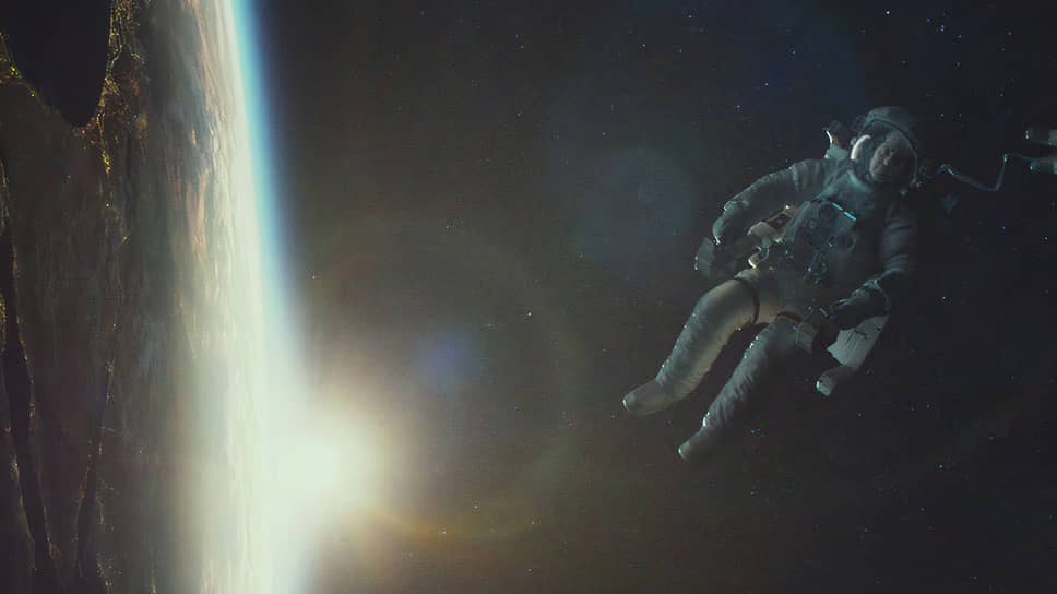 «Гравитация». Режиссер Альфонсо Куарона, 2013
