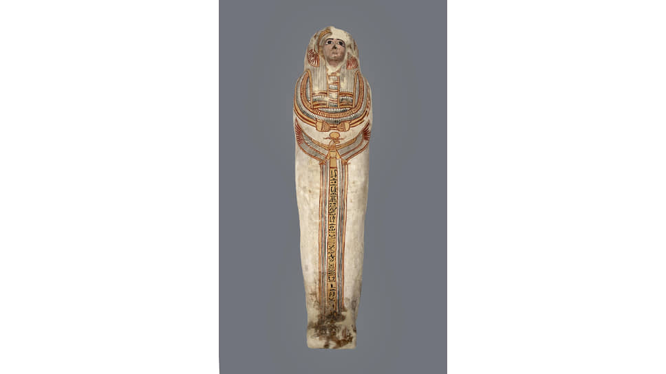 Чехол мумии Ипанхи. Север Верхнего Египта, X–VIII вв. до н. э.