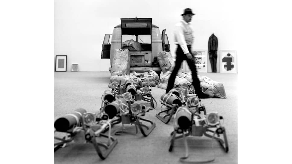 Йозеф Бойс. «Стая». Инсталляция в Moderna Museet, Стокгольм, 1971