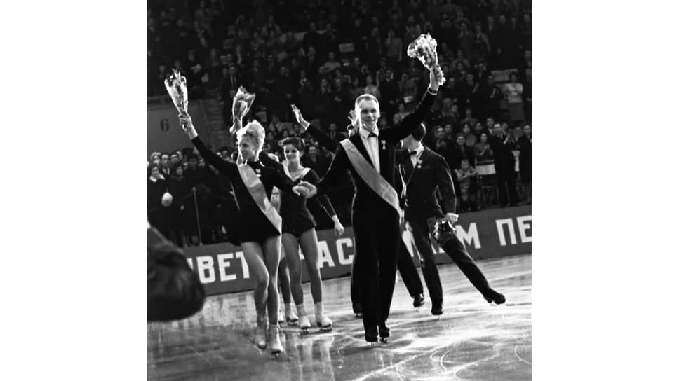Людмила Белоусова и Олег Протопопов, 1965