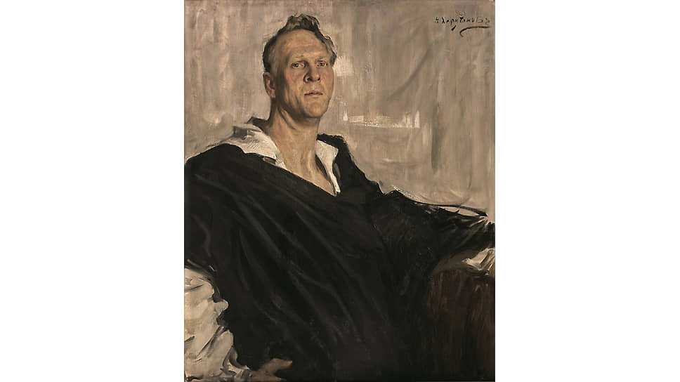 Николай Харитонов. «Портрет Федора Шаляпина», 1916