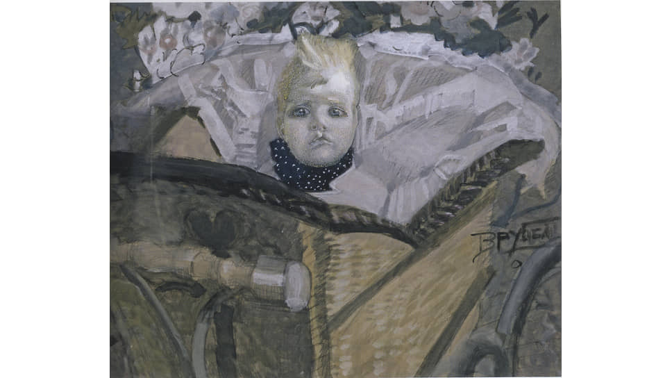 Михаил Врубель. «Портрет сына художника», 1902