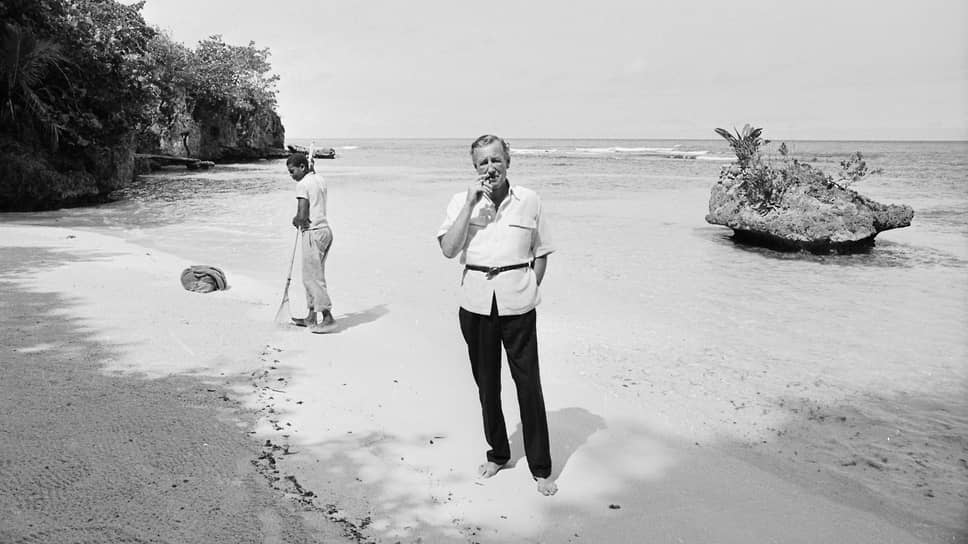 Ян Флеминг на Ямайке, 1964